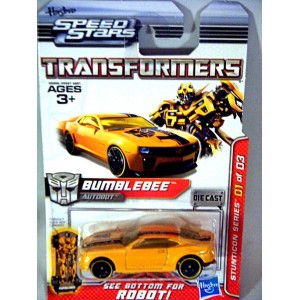 Hasbro Transformers Metal Heroes Series BumbleBee Chevrolet Camaro SS