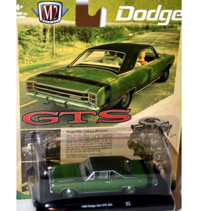M2 Machines Drivers - 1969 Dodge Dart GTS 383