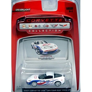Greenlight 2007 Chevrolet Corvette Z06 Daytona Pac Car
