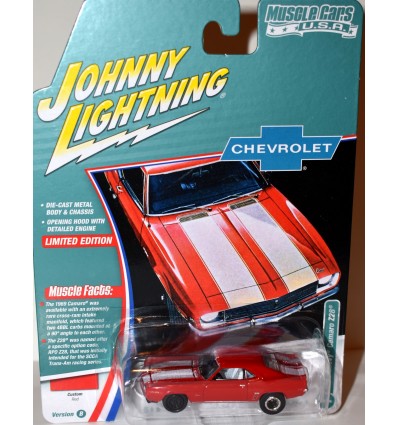 Johnny Lightning Muscle Cars USA - 1969 Chevy Camaro Z28
