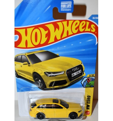 Hot Wheels 2017 Audi Avant RS2 Station Wagon