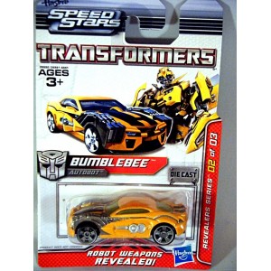 Hasbro Transformers Revealers Series BumbleBee Chevrolet Camaro SS