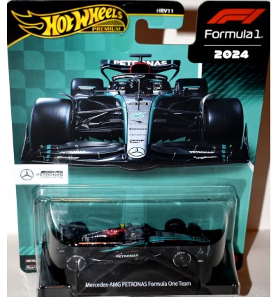 Hot Wheels Formula 1 - 2024 Series - Mercedes-AMG Petronas F1Team