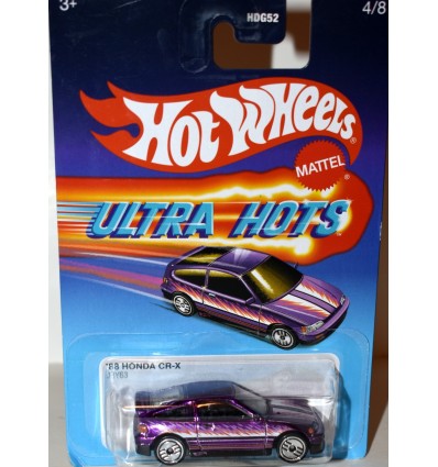Hot Wheels Ultra Hots Honda CR-X