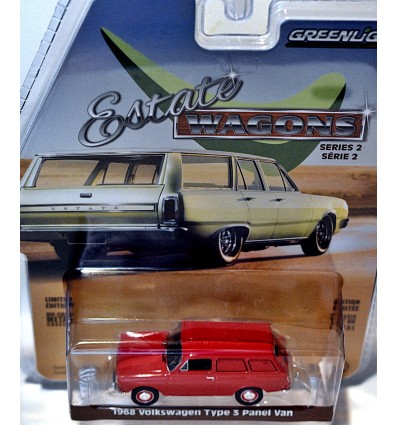 Greenlight - Estate Wagons - 1968 Volkswagen Type 3 Squareback Panel