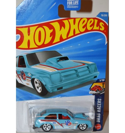 Hot Wheels 1976 Chevrolet Chevette NHRA Race Car