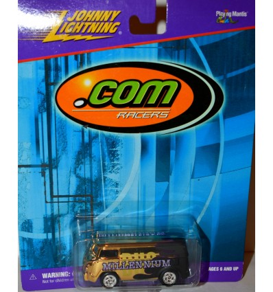 Johnny Lightning VW - Volkswagen Van Y2K - Millennium Gold Bus