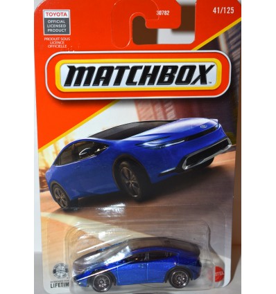 Matchbox Toyota Prius Prime