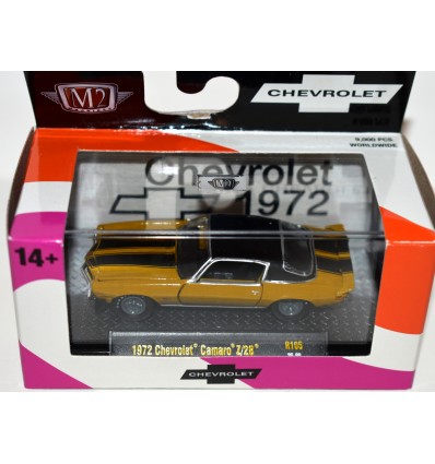 M2 Machines Auto-Thentics - 1972 Chevrolet Camaro Z/28