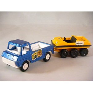 Tootsietoy Hitch Up Series - Pickup Truck and ATV