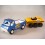 Tootsietoy Hitch Up Series - Pickup Truck and ATV