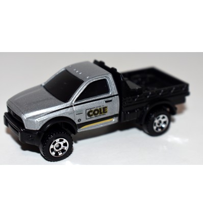 Matchbox - RAM Flatbed Truck - Cole