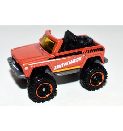 Matchbox - Field Car II Convertible