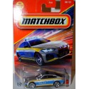 Matchbox - New for 2025 - 2023 BMW i4 Police Car