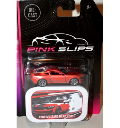 Jada Pink Slips - Ford Mustang Dark Horse