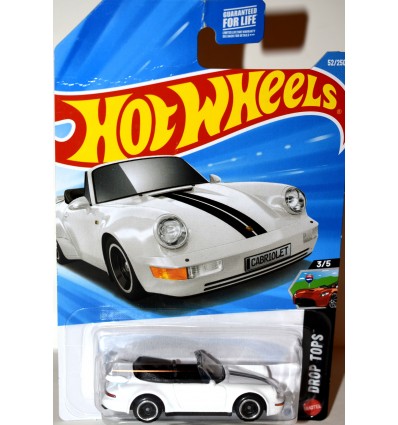 Hot Wheels - Porsche 911 Cabriolet