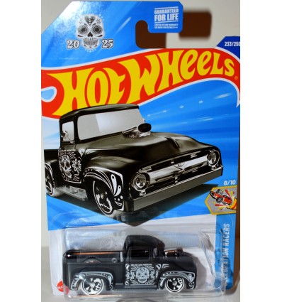 Hot Wheels - Dia De Los Muertos 2025 -1956 Ford Pickup Truck