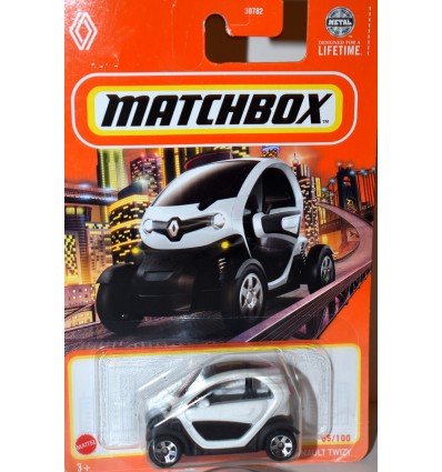 Matchbox - Renault Twizy