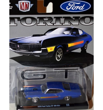M2 Machines Drivers Series - 1970 Ford Torino GT 429 SCJ