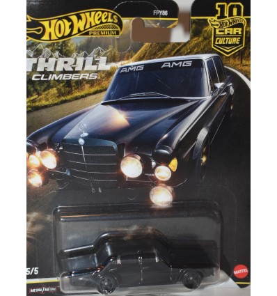 Hot Wheels Premium - Thrill Climbers - Mercedes-Benz 300 SEL 6.8 AMG