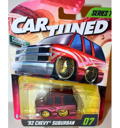 MGA Entertainment - CarTuned - 1992 Chevy Suburban