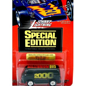 Johnny Lightning Promo VW 2000 Milliennium Bus