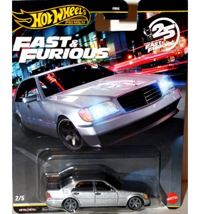 Hot Wheels Premium - Fast & Furious - Mercedes-Benz 500 SEL