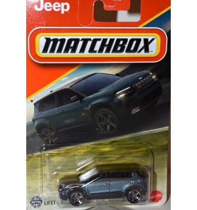 Matchbox - Jeep Avenger