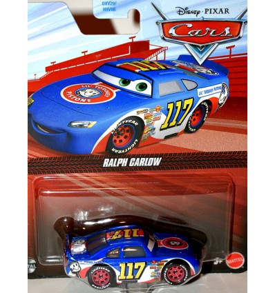 Disney Cars - NASCAR Stock Car - Ralph Carlow