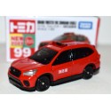 Tomica - New for 2023 - 99 - Subaru Forrester Fire Command Vehicle