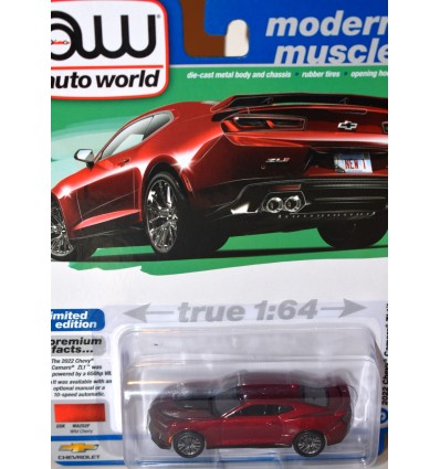 Auto World: 2022 Chevrolet Camaro ZL1