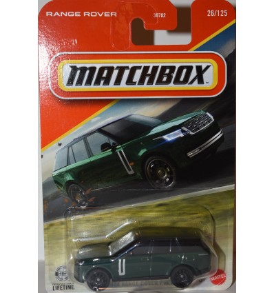 Matchbox 2024 Range Rover PHEV