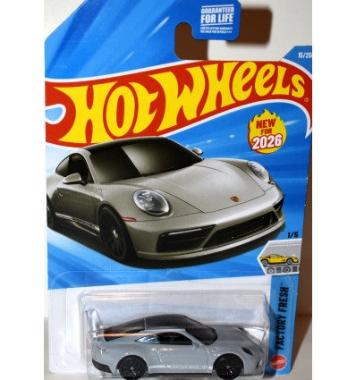 Hot Wheels - New for 2026 - Porsche 911 Carrera T