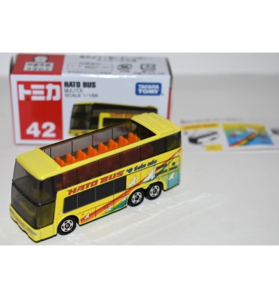 Tomica - No. 42 Hato O Sola Me Tour Bus