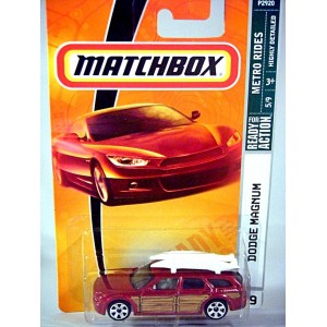 Matchbox Dodge Magnum Surf Woody