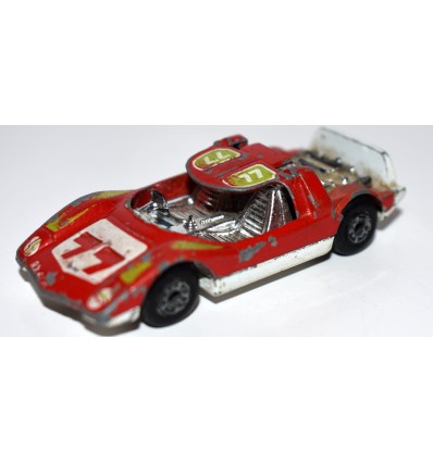 Matchbox Junkyard: Mazda RX500 Sports Car