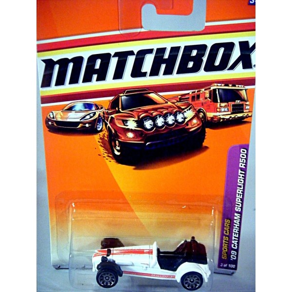 matchbox caterham superlight r500