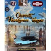 M2 Diorama Sets - 1957 Chevrolet 150 Handyman Wagon Beach Diorama Set