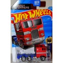 Hot Wheels - Transformers - Autobot Optimus Prime Freightliner FL86 Cabover