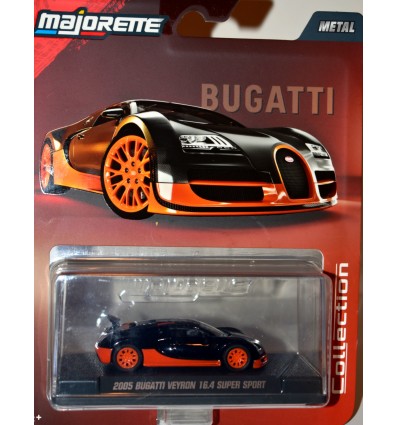 Majorette Collector Series - Bugatti Veyron 16.4 Super Sport