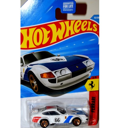 Hot Wheels - Ferrari 365 GTB4 Competizione