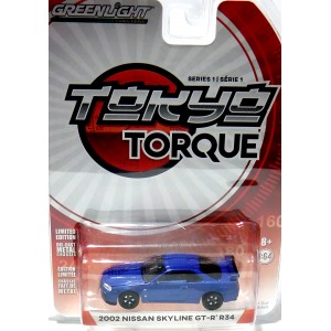 Greenlight - Tokyo Torque - Nissan Skyline GT-R R34