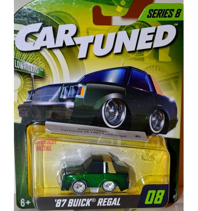 MGA Entertainment - Car Tuned - 1987 Buick Regal Lowrider