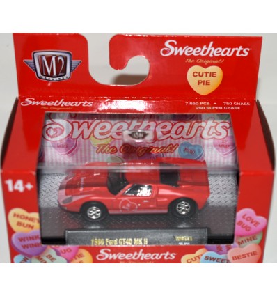 Valentines Day - M2 Machines Sweethearts - Ford GT