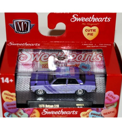 Valentines Day - M2 Machines Sweethearts - 1970 Datsun 510