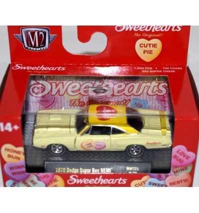 Valentines Day - M2 Machines Sweethearts - 1970 Dodge Super Bee HEMI
