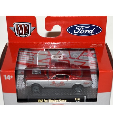 Valentines Day - M2 Machines Sweethearts - 1966 Ford Mustang Gasser