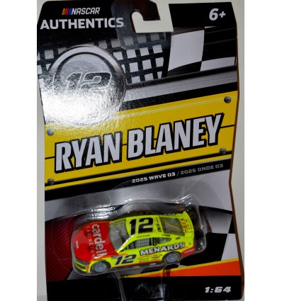 NASCAR Authentics - Ryan Blaney Menards Ford Mustang