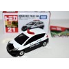 Tomica - No 21 - Nissan Note Police Car