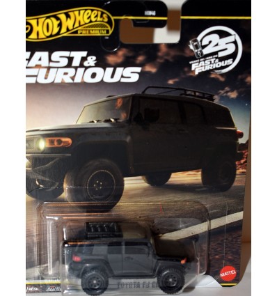 Hot Wheels Premium - Fast & Furious 25th -Toyota FJ Cruiser